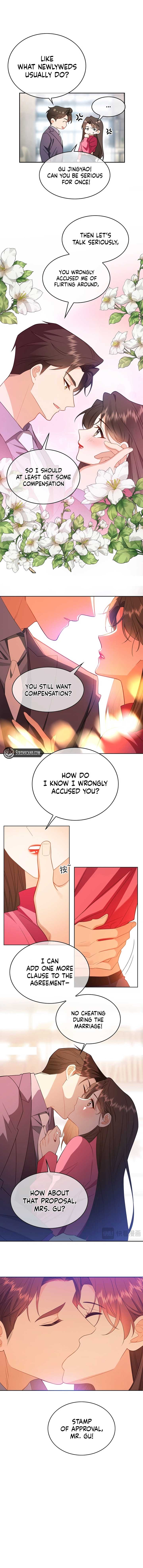 Mr. President’s Contractual Lover Chapter 9 - Page 5