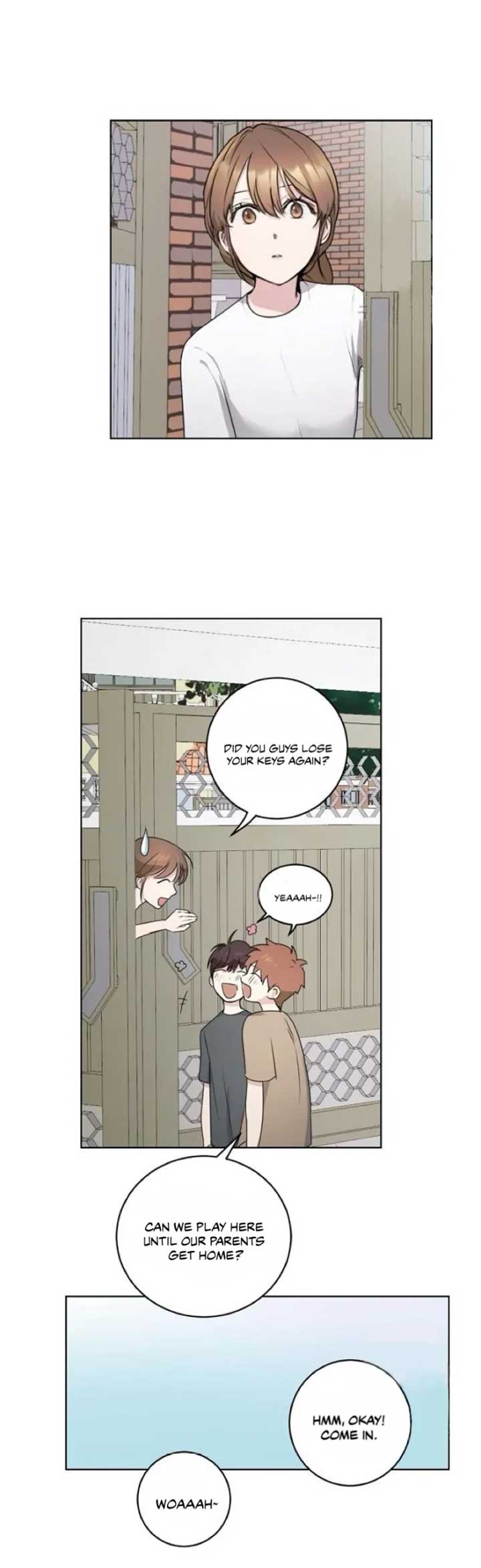 Tiger Cub Chapter 1 - Page 7