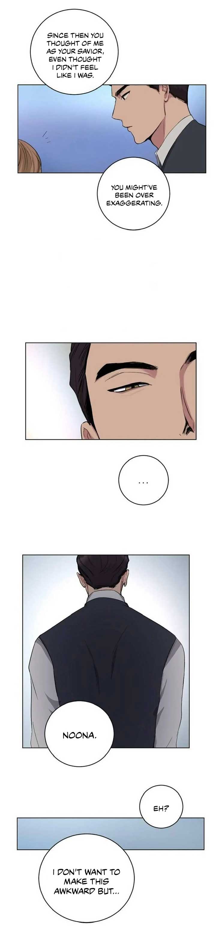 Tiger Cub Chapter 2 - Page 13