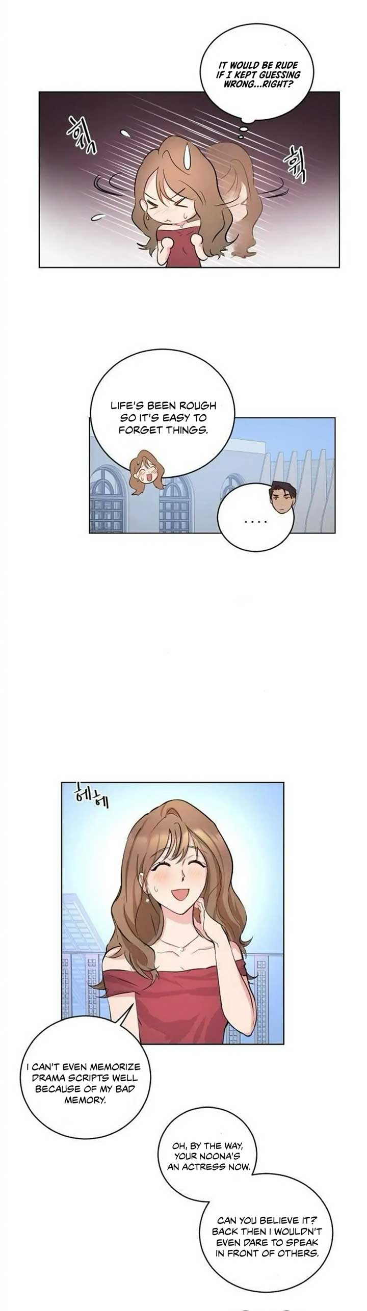 Tiger Cub Chapter 2 - Page 16