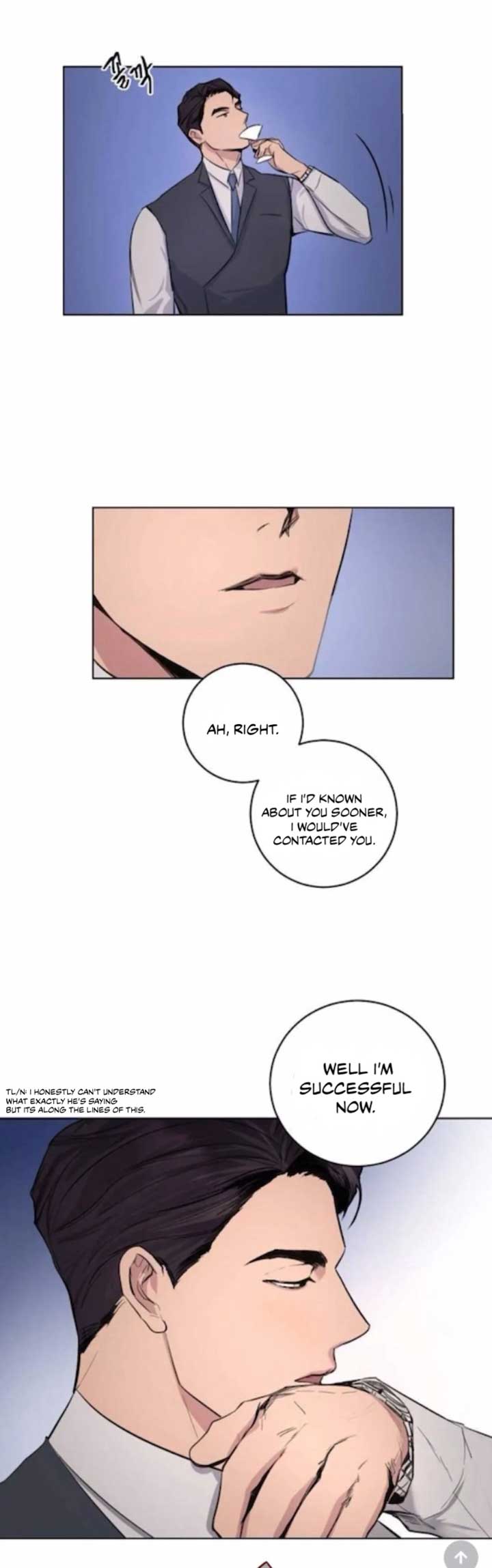 Tiger Cub Chapter 2 - Page 9