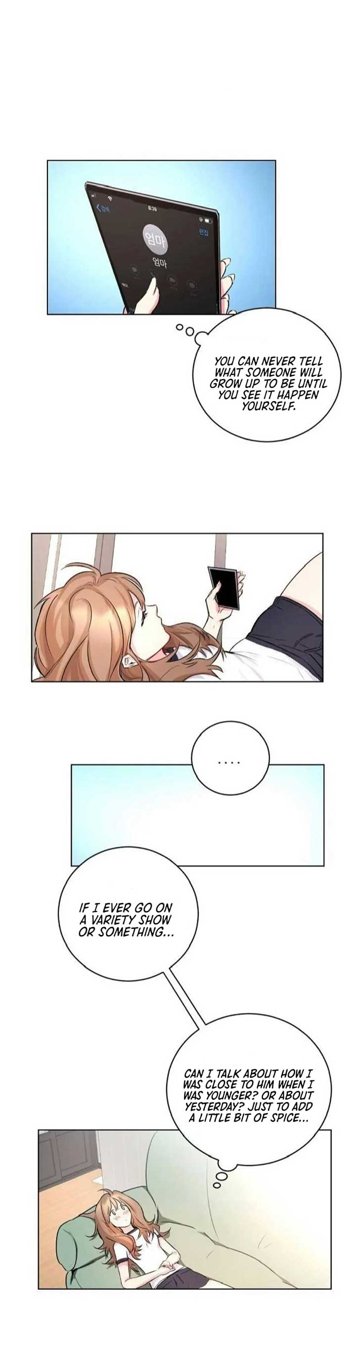Tiger Cub Chapter 3 - Page 21