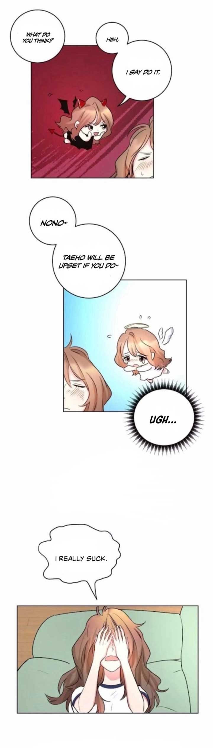 Tiger Cub Chapter 3 - Page 22