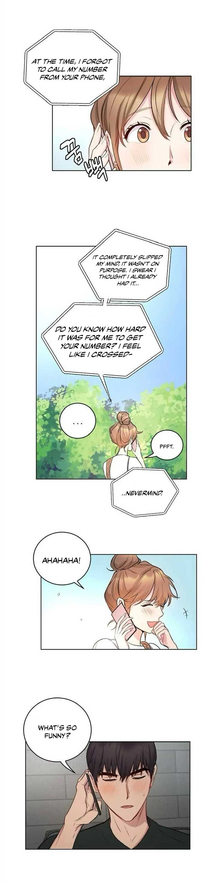 Tiger Cub Chapter 3 - Page 29