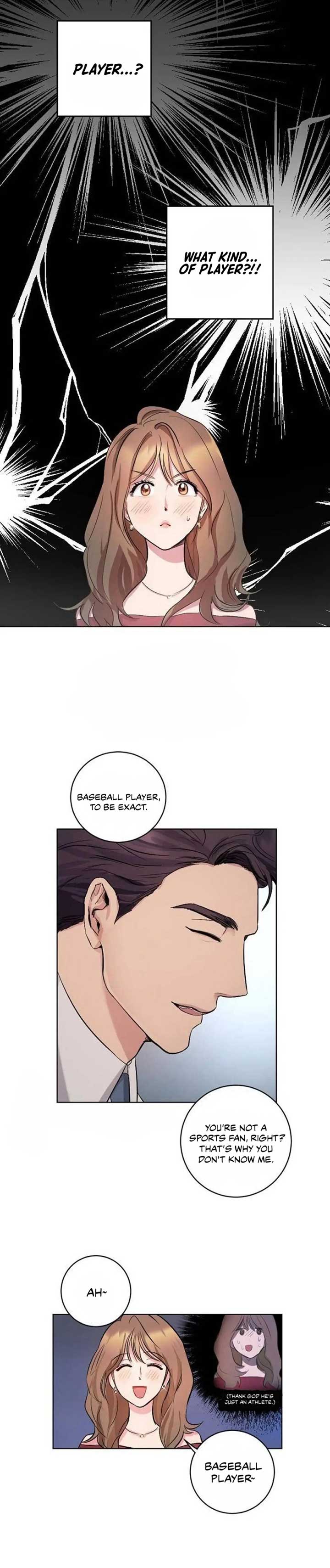 Tiger Cub Chapter 3 - Page 3