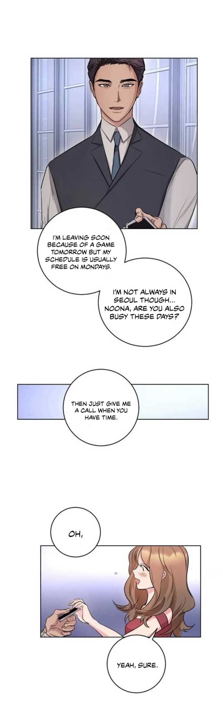 Tiger Cub Chapter 3 - Page 4