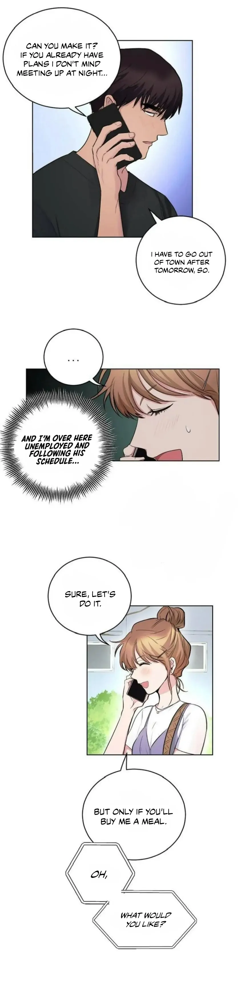 Tiger Cub Chapter 4 - Page 1