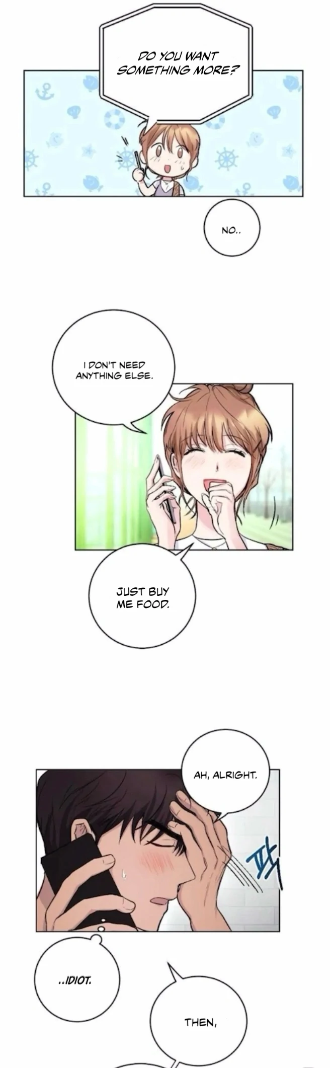 Tiger Cub Chapter 4 - Page 2