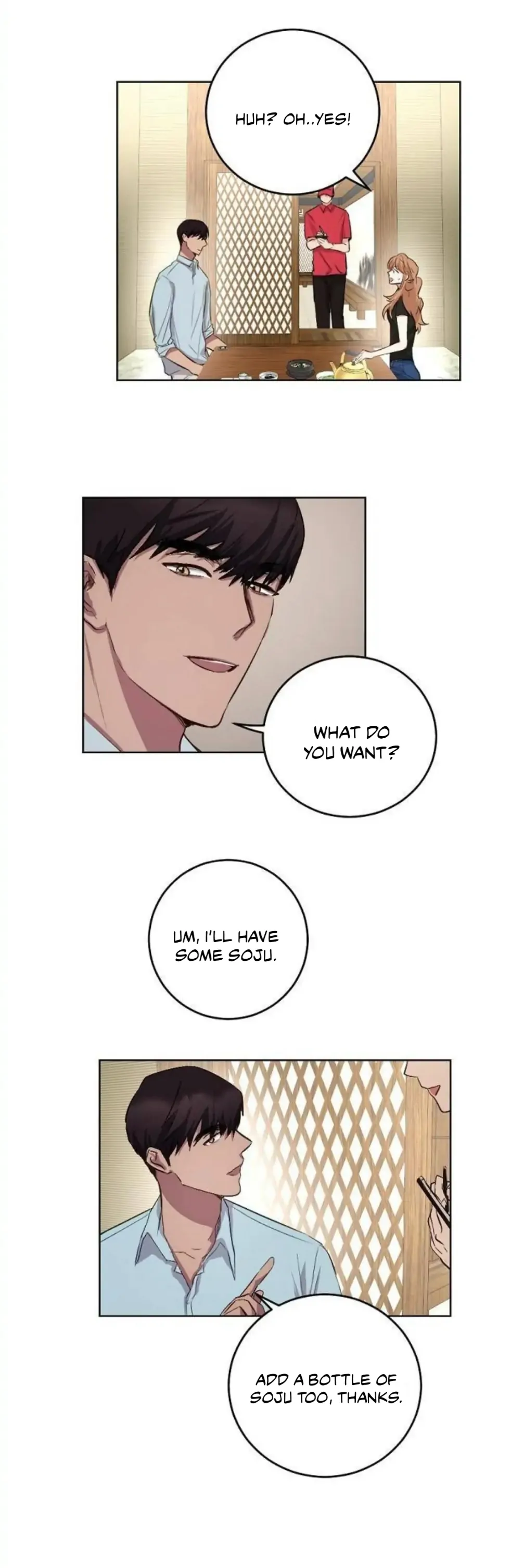 Tiger Cub Chapter 4 - Page 22