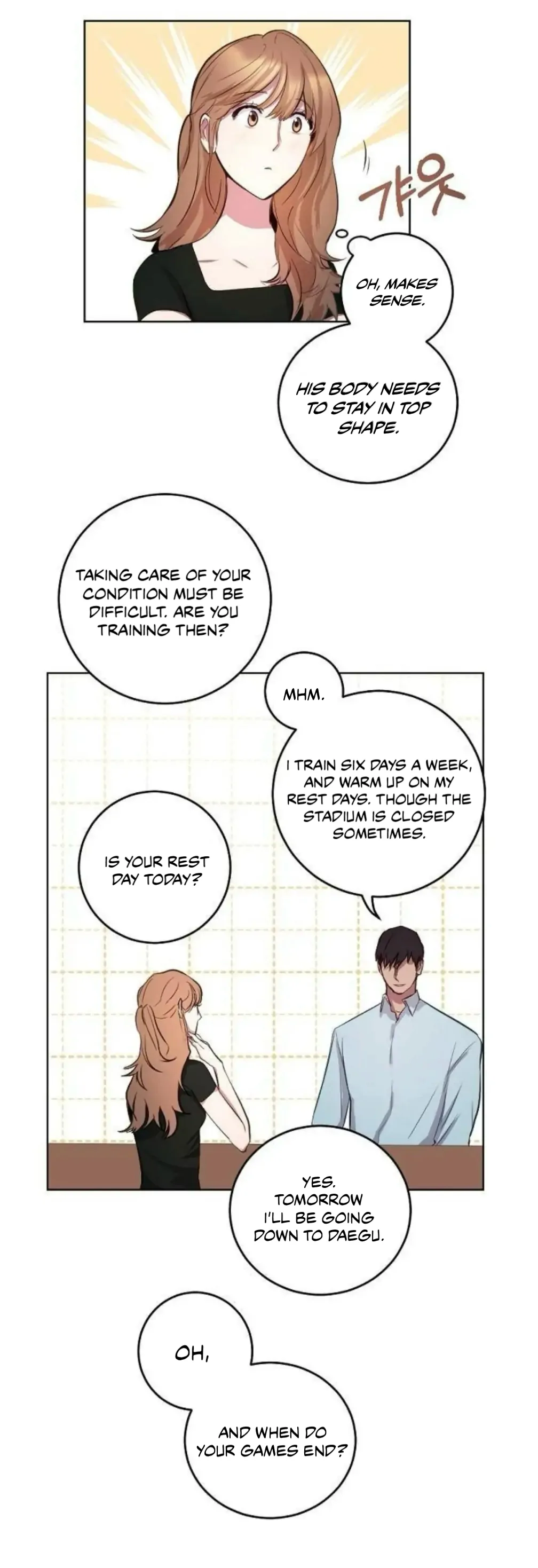 Tiger Cub Chapter 4 - Page 29