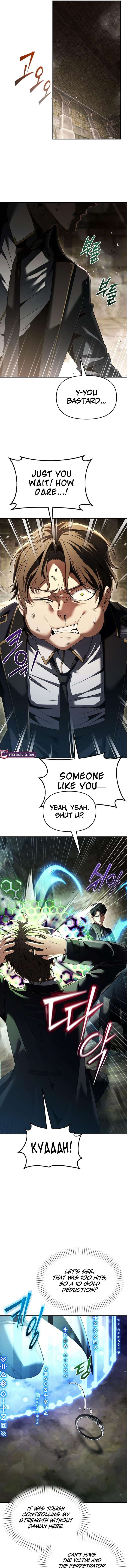 The Back-Alley Mage’s Return Chapter 21 - Page 10