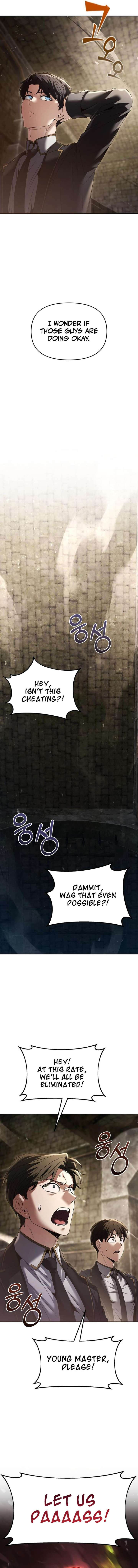 The Back-Alley Mage’s Return Chapter 21 - Page 13