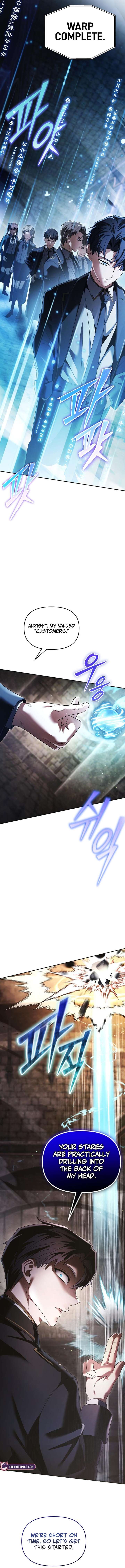 The Back-Alley Mage’s Return Chapter 21 - Page 3