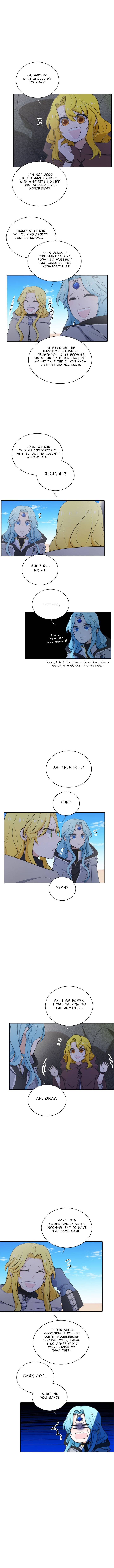 Elqueeness Chapter 128 - Page 3