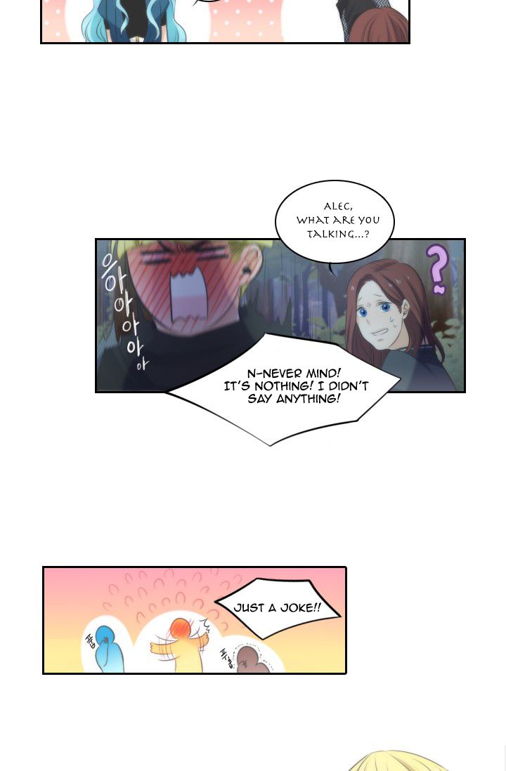Elqueeness Chapter 13 - Page 12