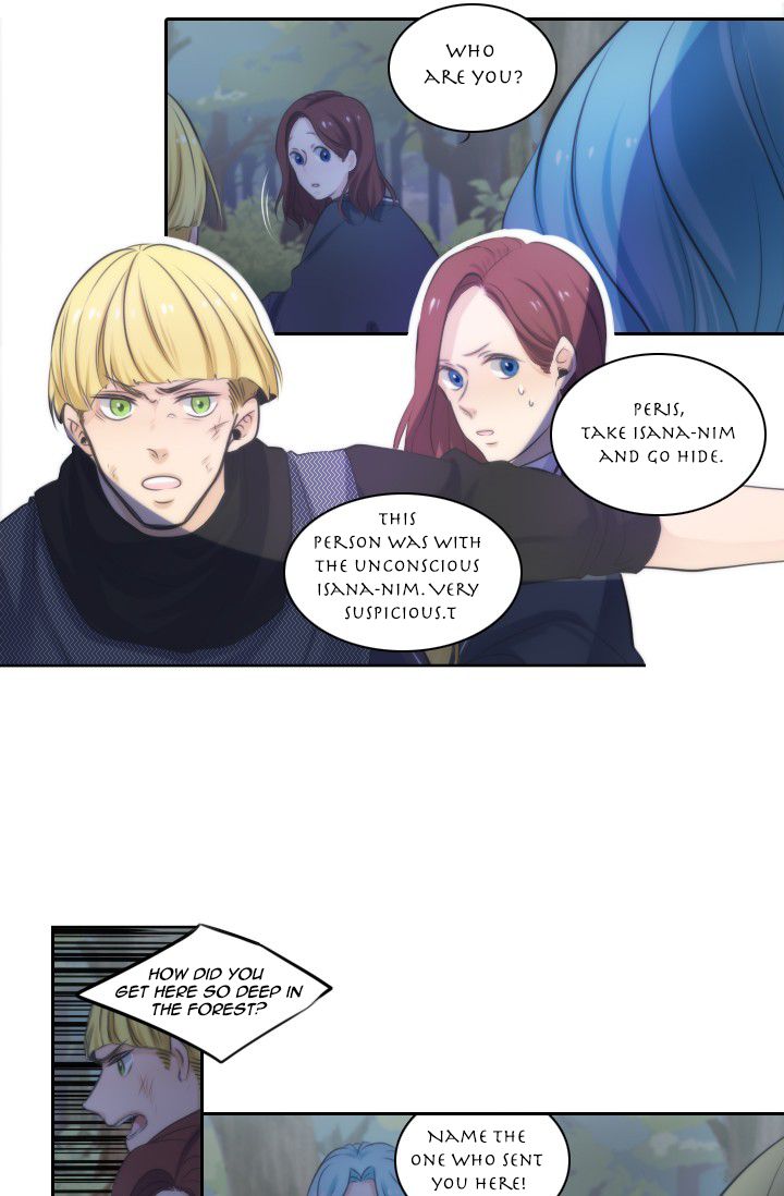 Elqueeness Chapter 13 - Page 8