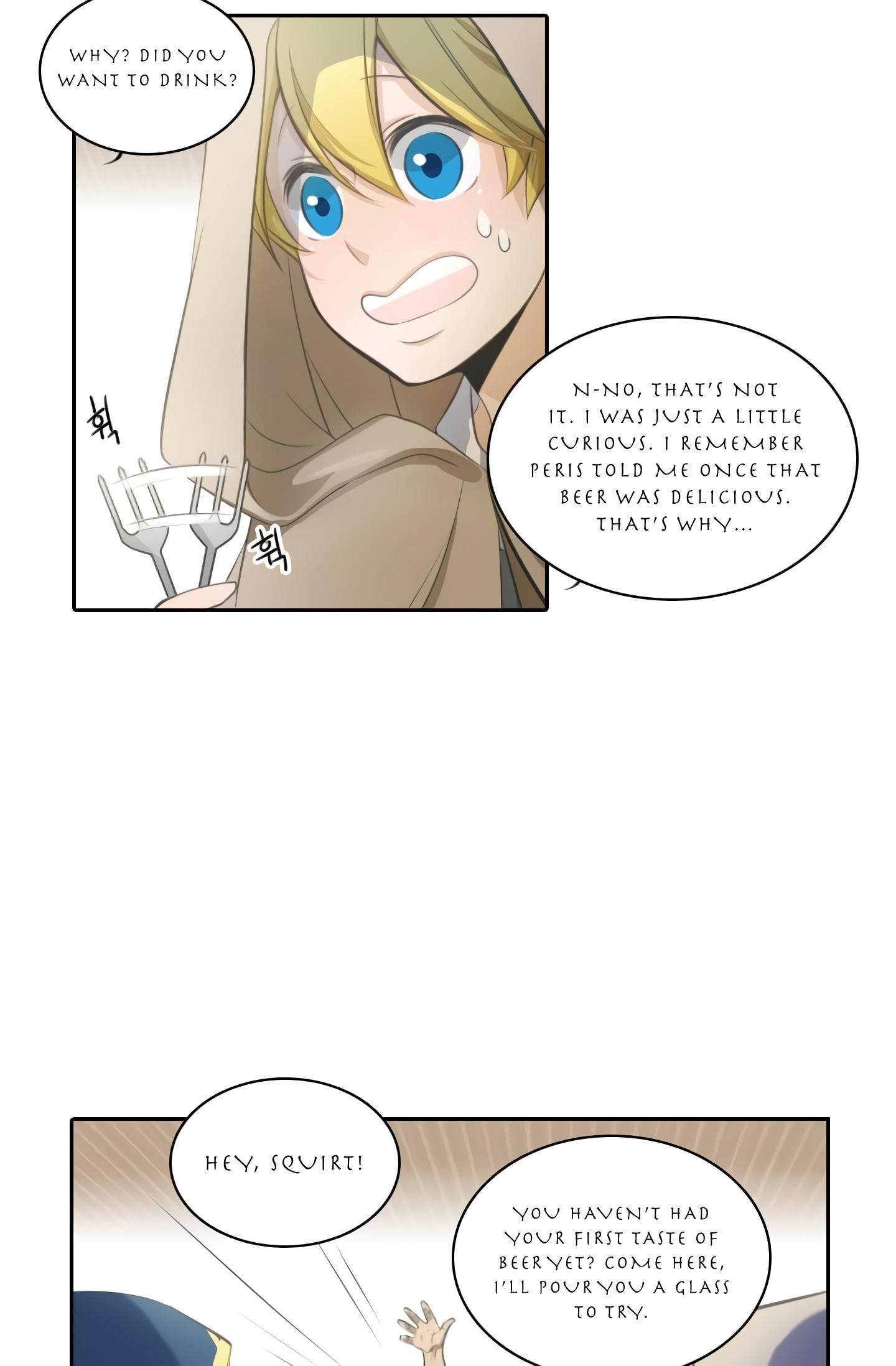 Elqueeness Chapter 17 - Page 14
