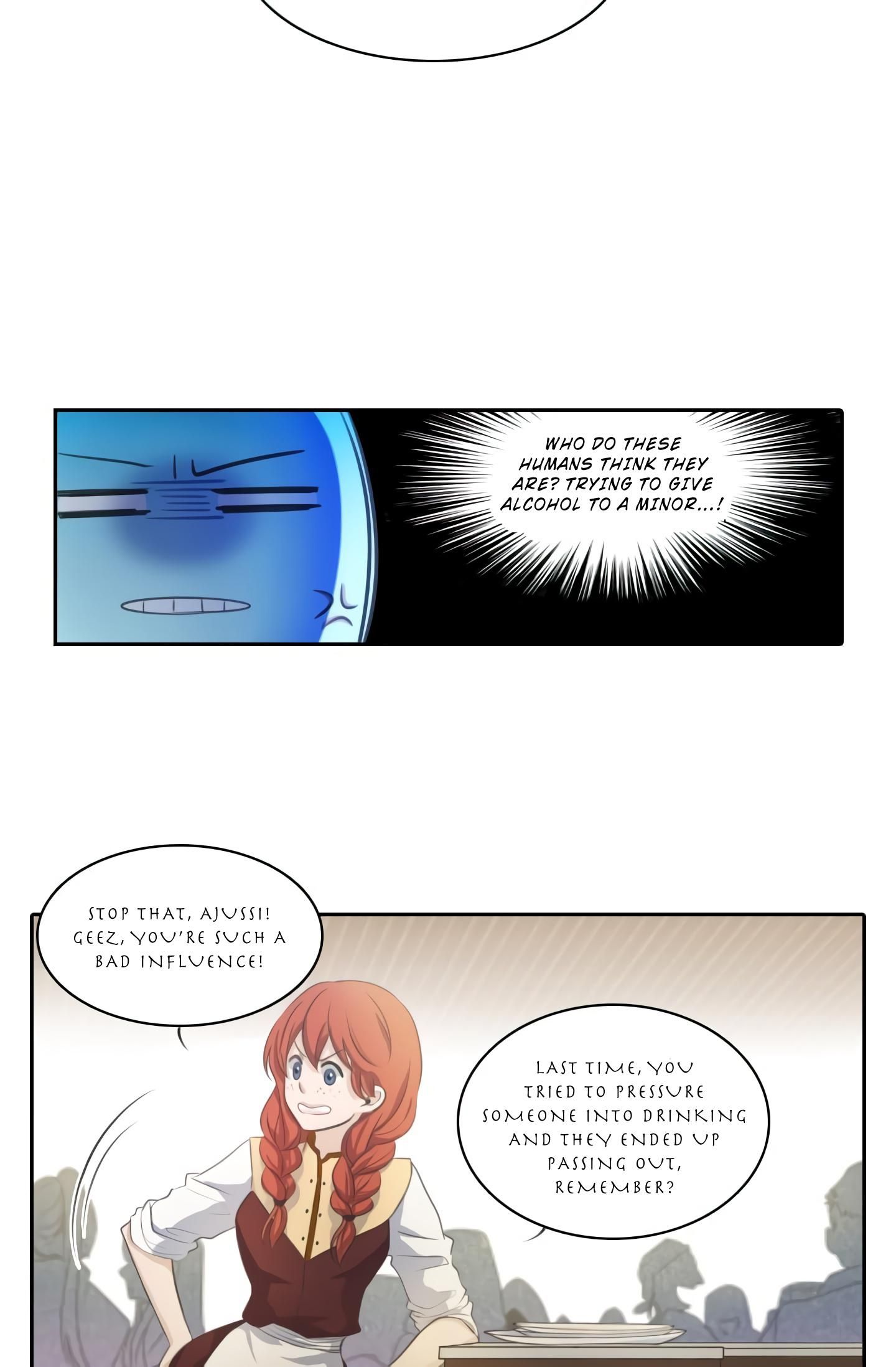 Elqueeness Chapter 17 - Page 16