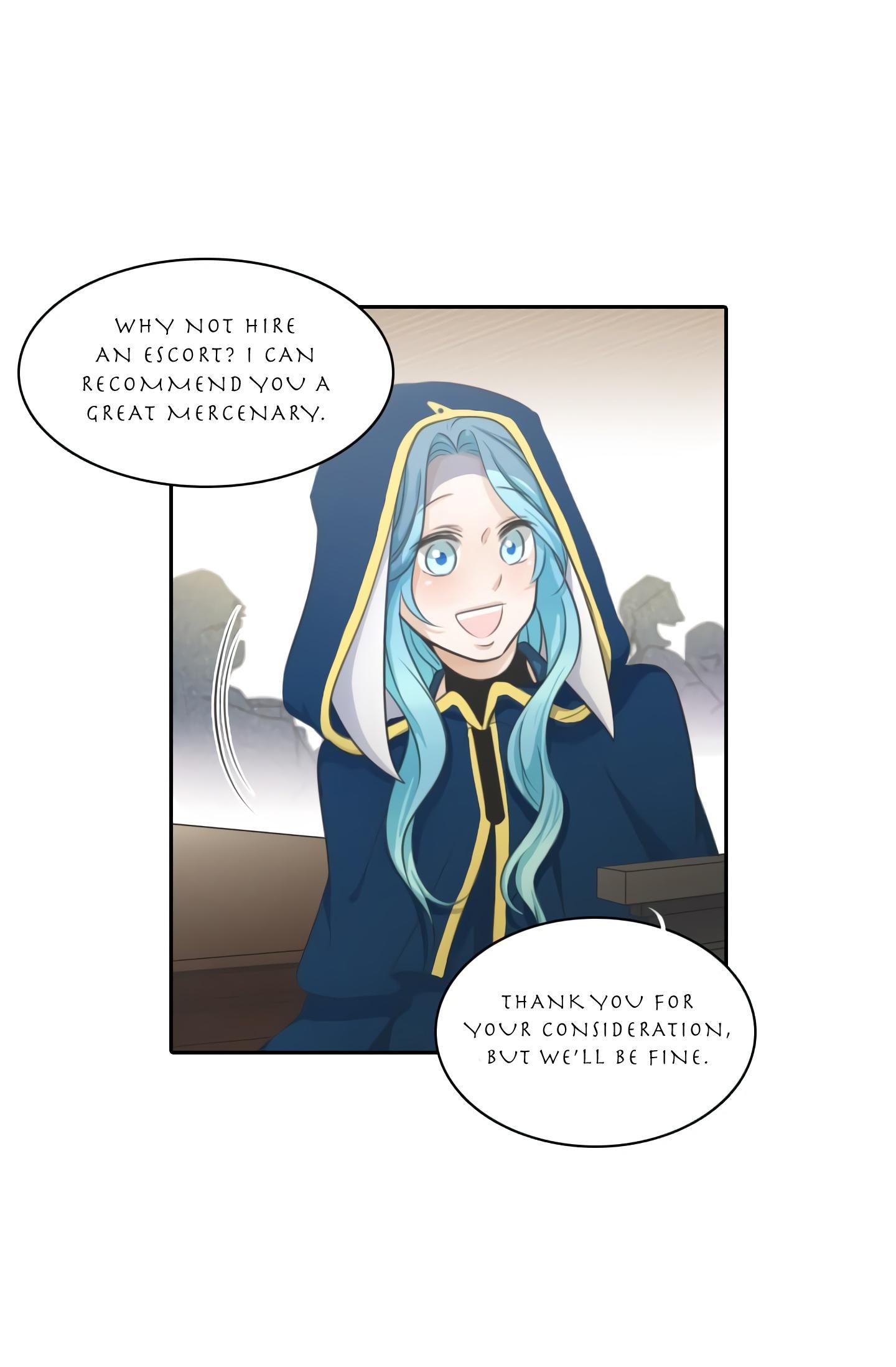 Elqueeness Chapter 17 - Page 21
