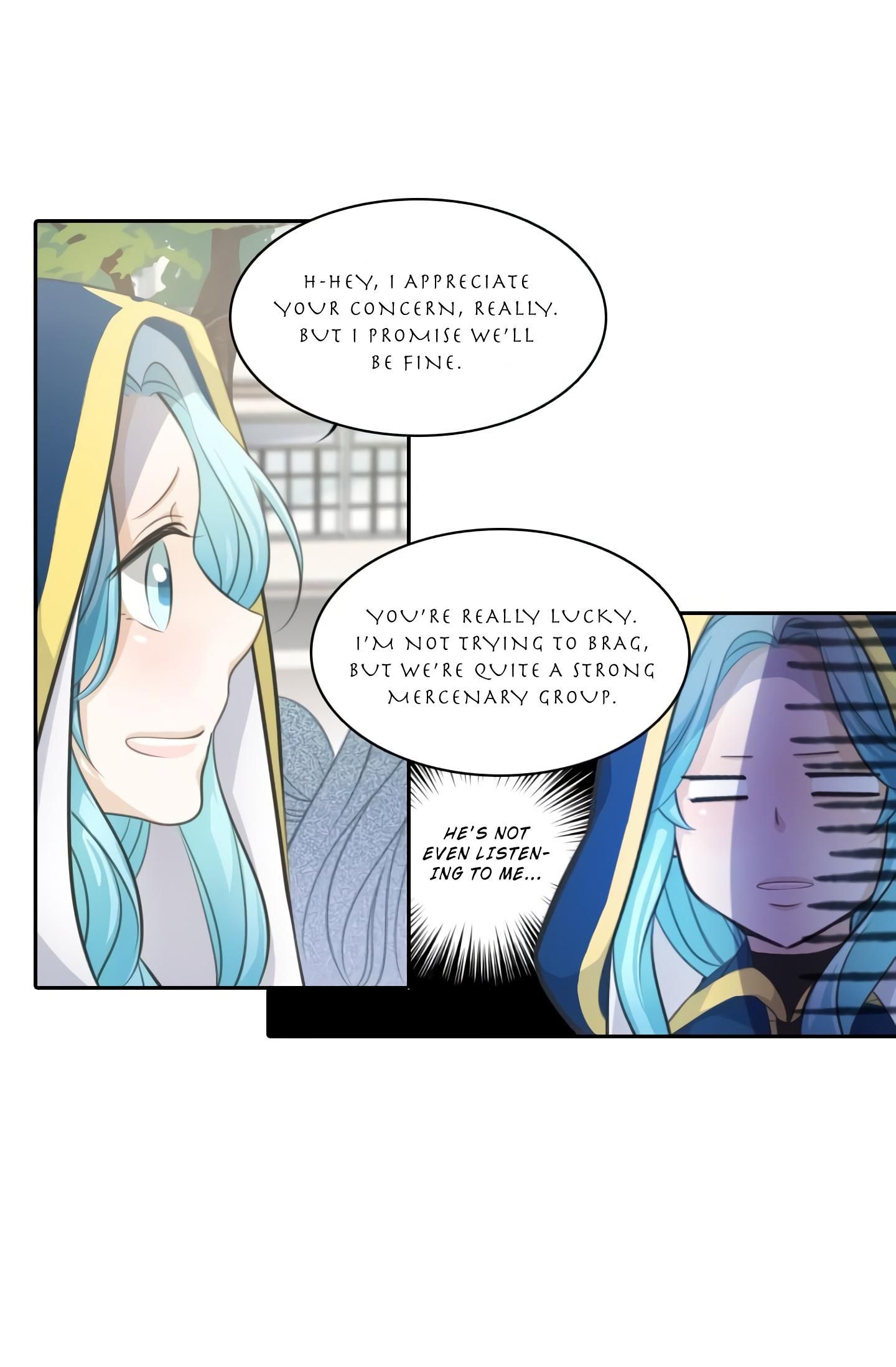Elqueeness Chapter 17 - Page 31