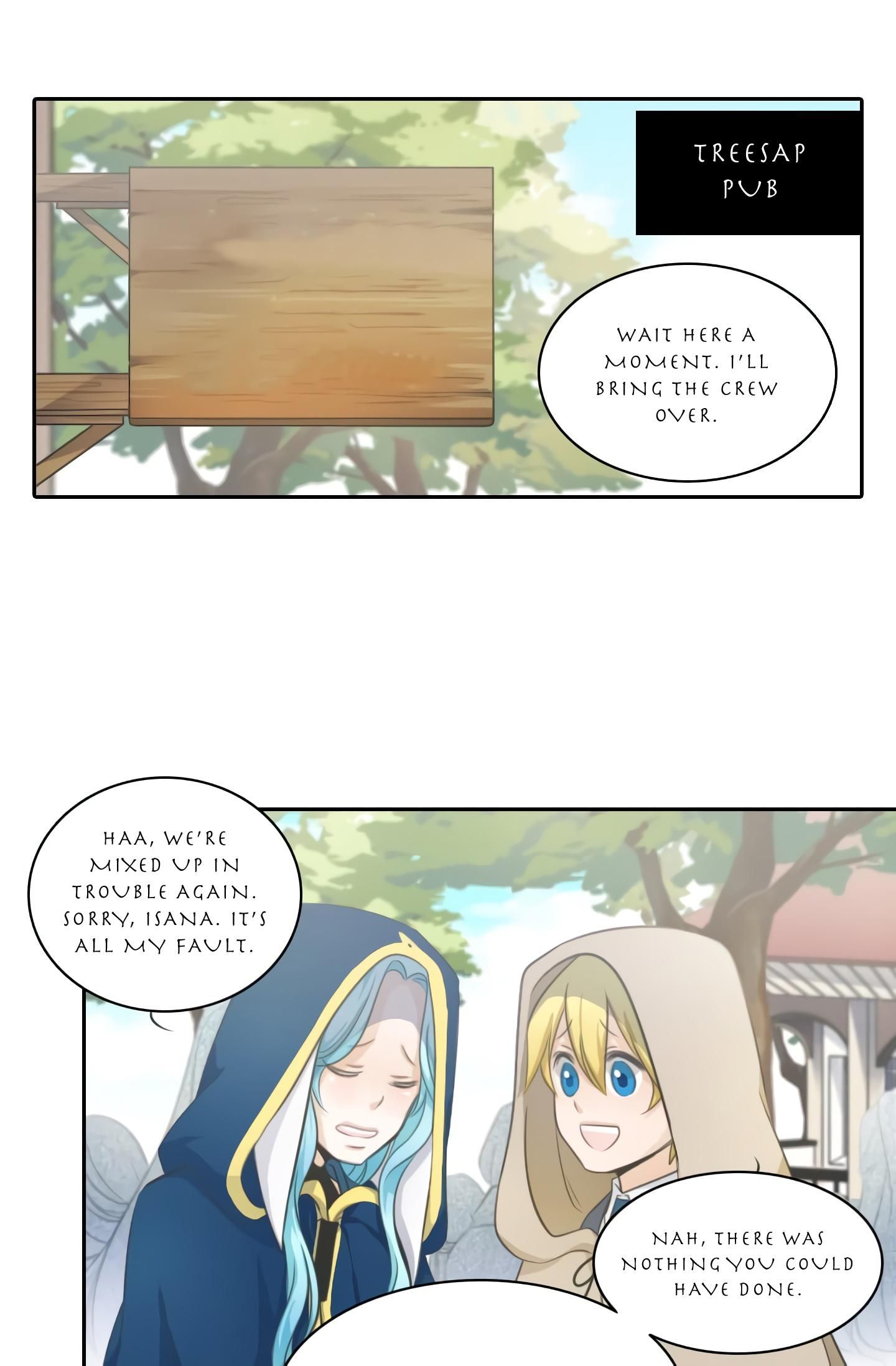 Elqueeness Chapter 17 - Page 32