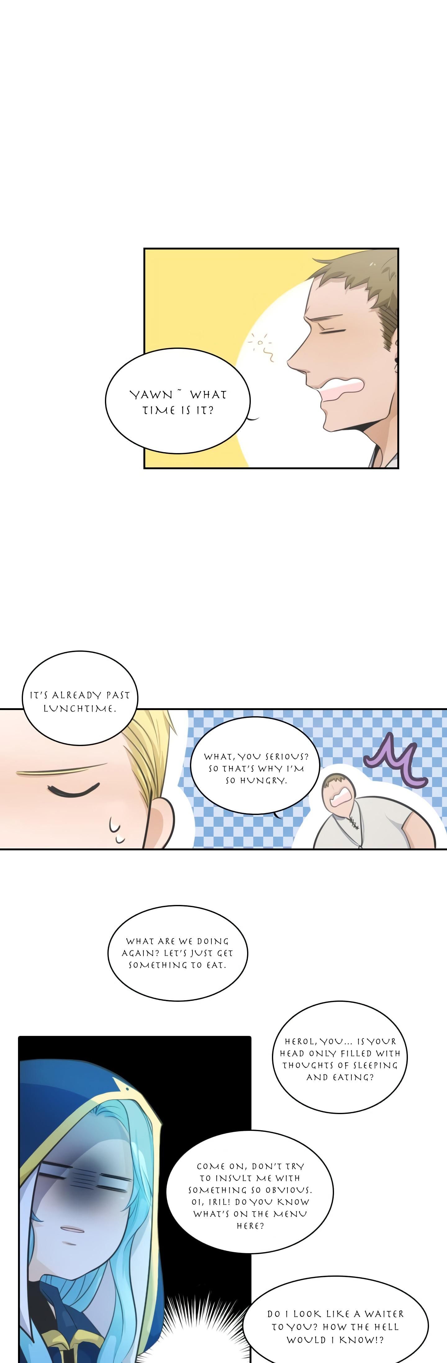 Elqueeness Chapter 17 - Page 35