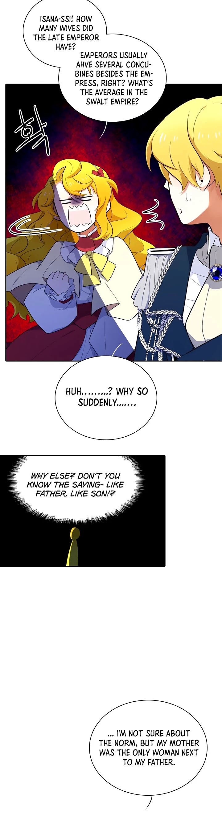Elqueeness Chapter 173 - Page 17