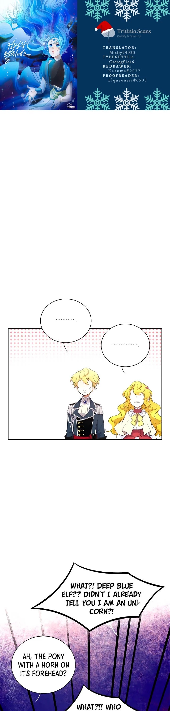 Elqueeness Chapter 174 - Page 1