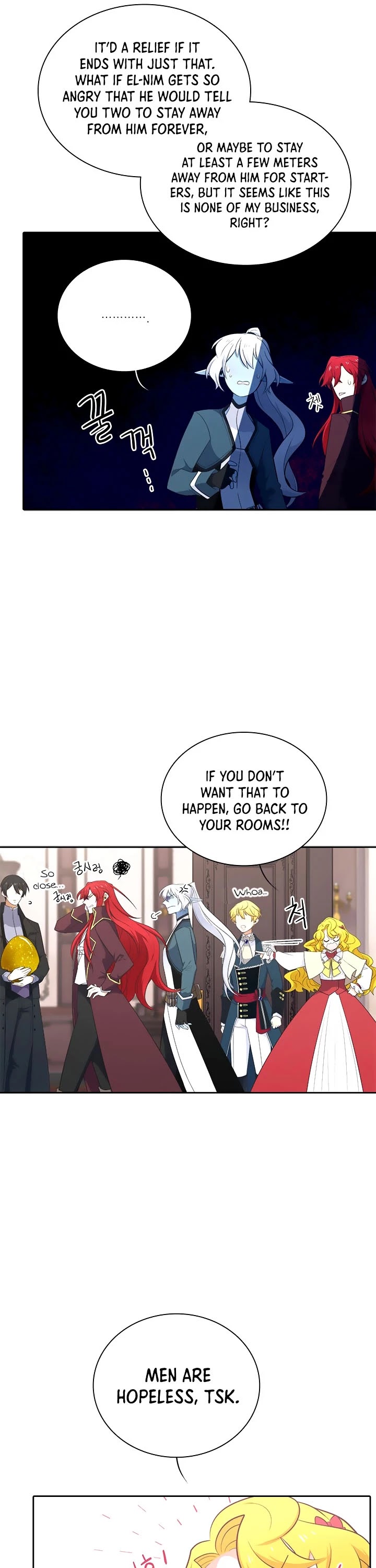 Elqueeness Chapter 174 - Page 12