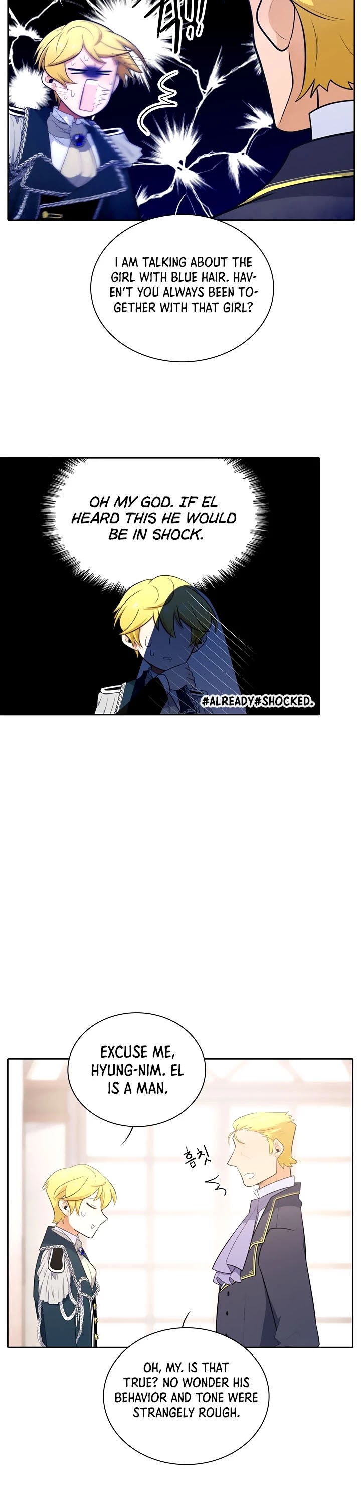 Elqueeness Chapter 174 - Page 17