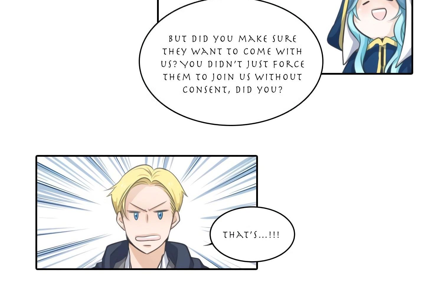 Elqueeness Chapter 18 - Page 14