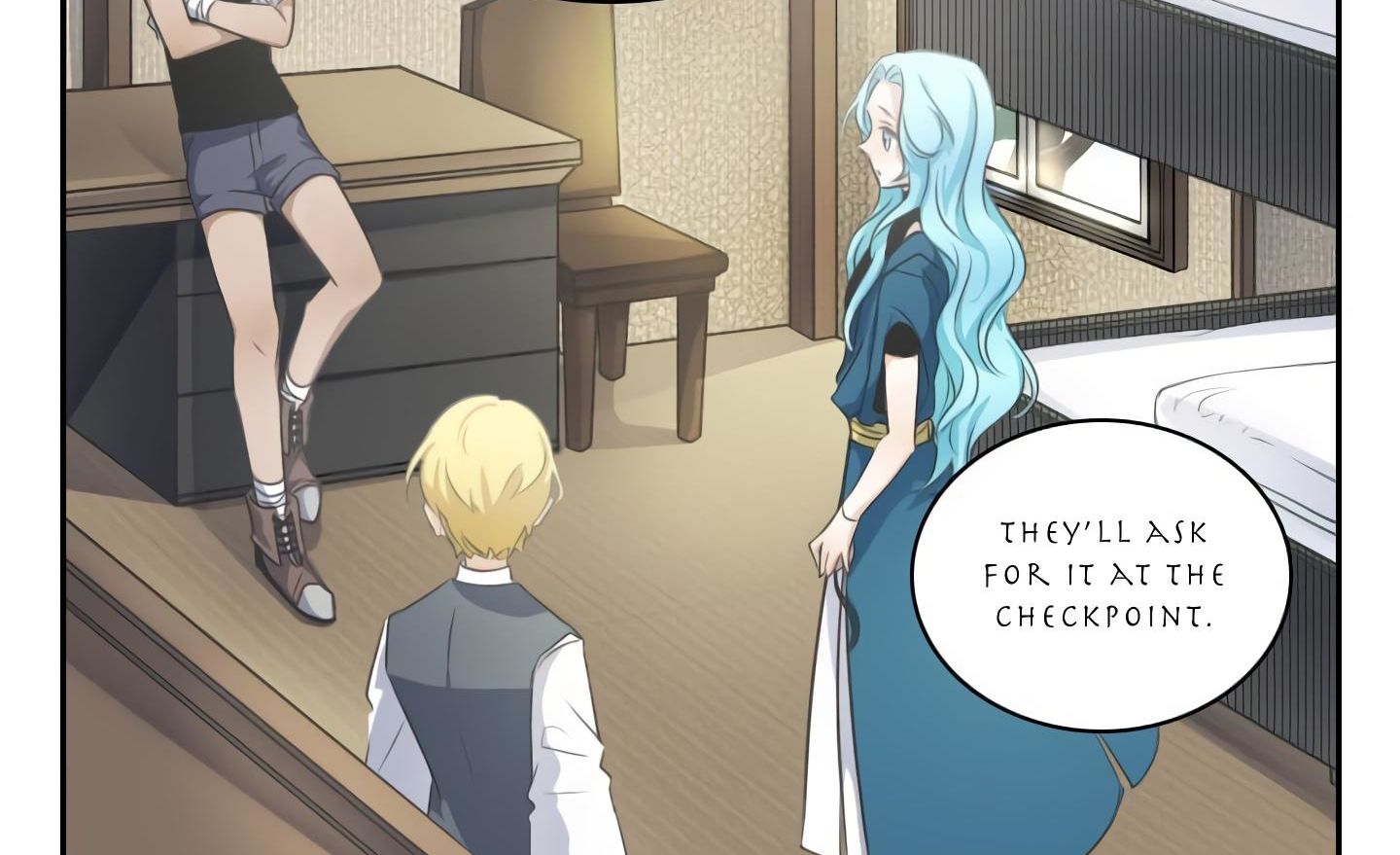 Elqueeness Chapter 18 - Page 68