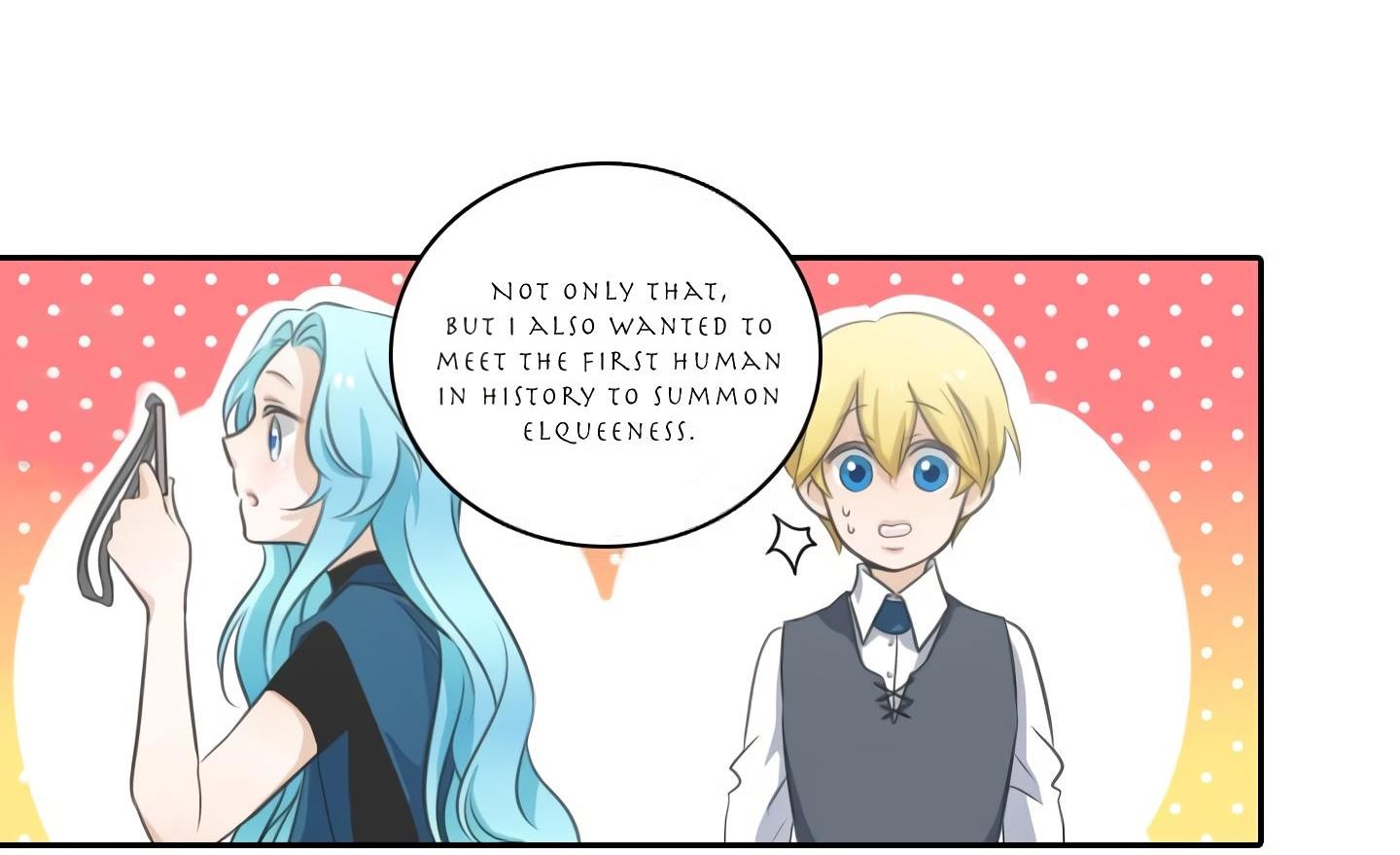 Elqueeness Chapter 18 - Page 73