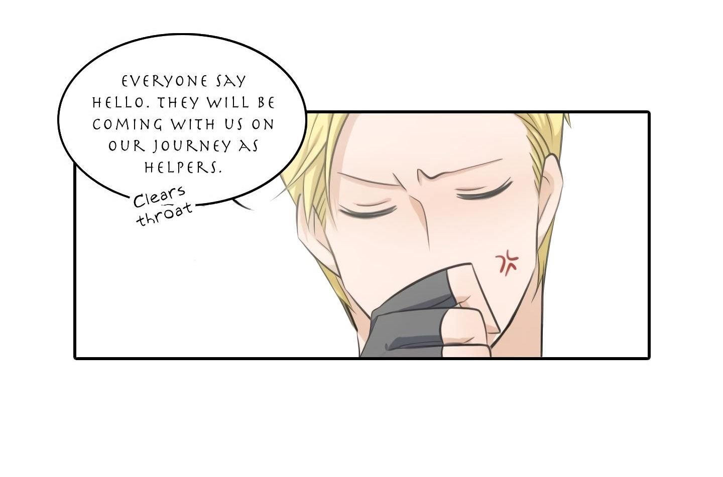 Elqueeness Chapter 18 - Page 8