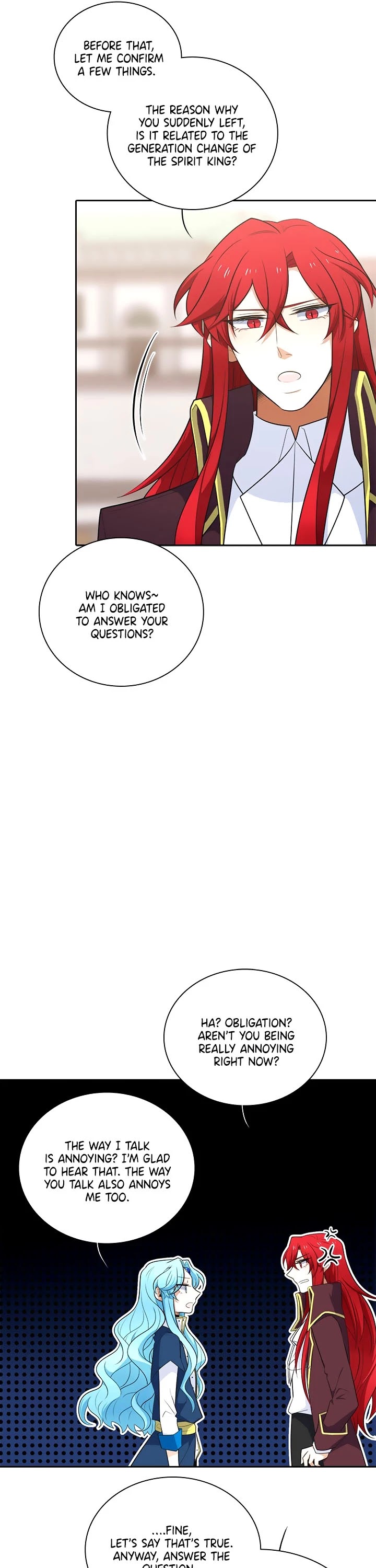 Elqueeness Chapter 180 - Page 26