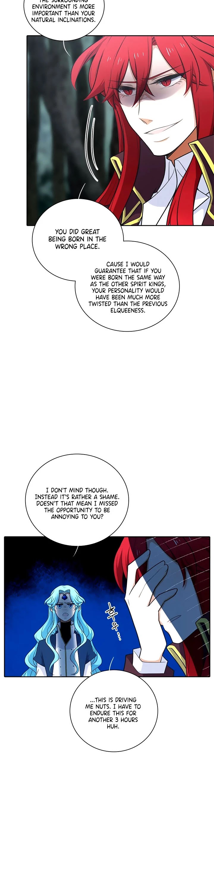 Elqueeness Chapter 180 - Page 31