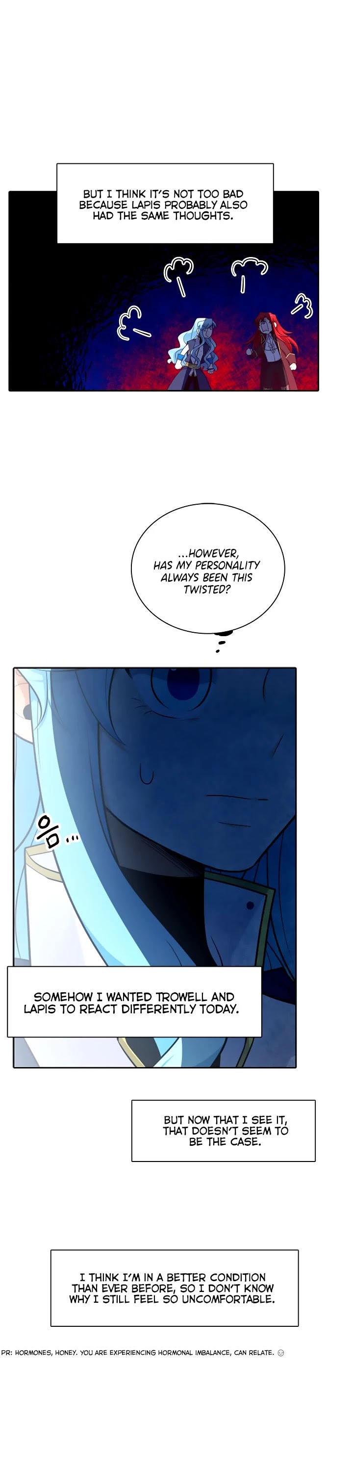 Elqueeness Chapter 180 - Page 34