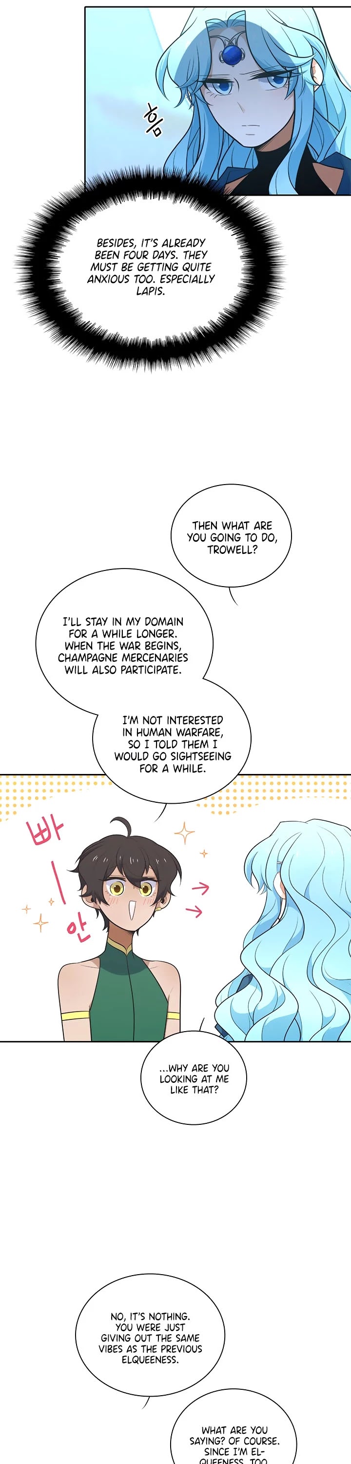 Elqueeness Chapter 180 - Page 8