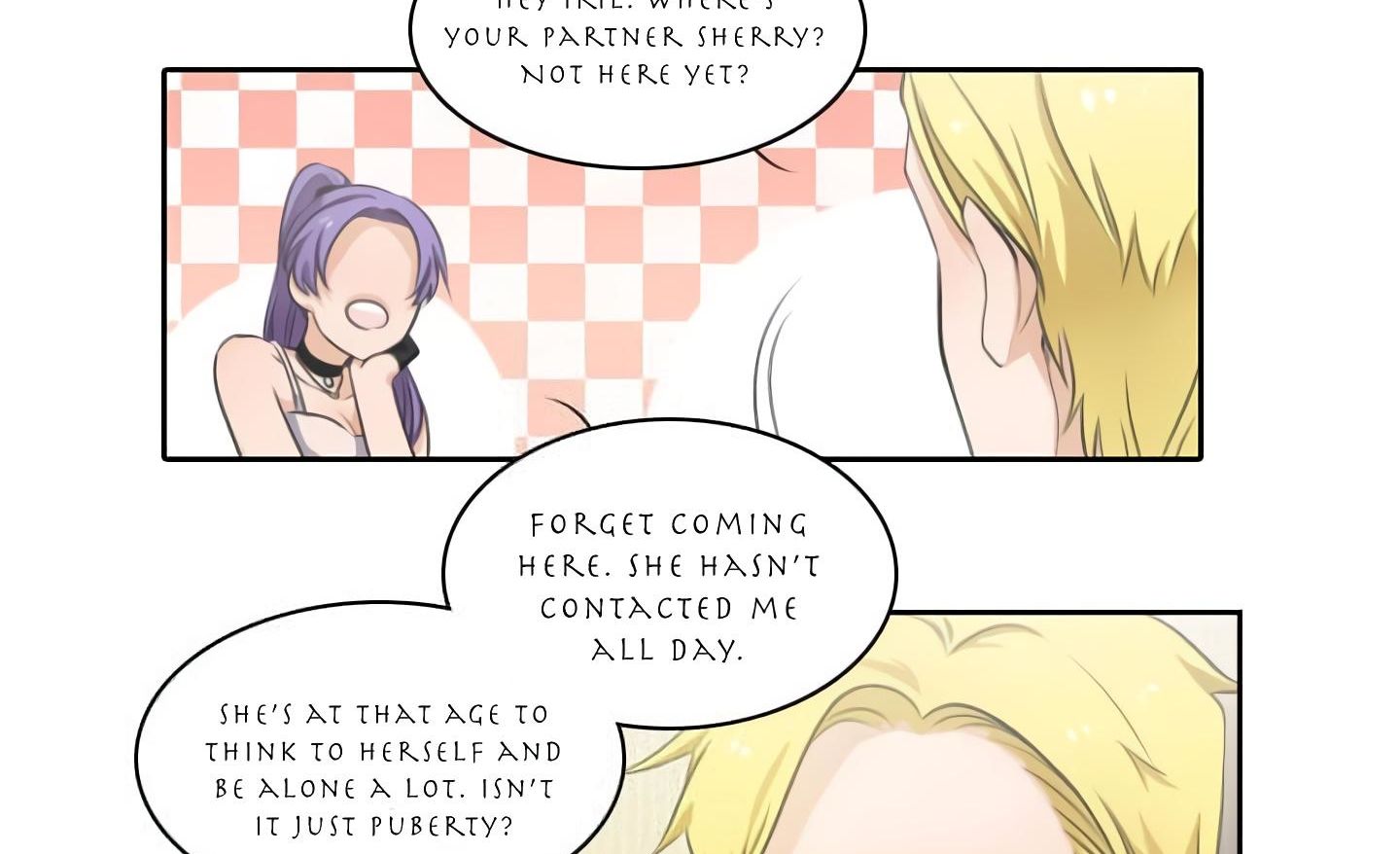 Elqueeness Chapter 19 - Page 59