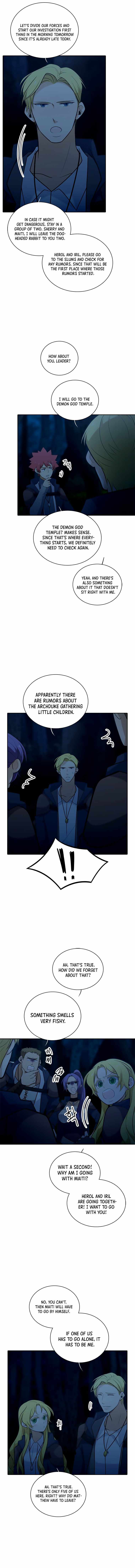 Elqueeness Chapter 196 - Page 8