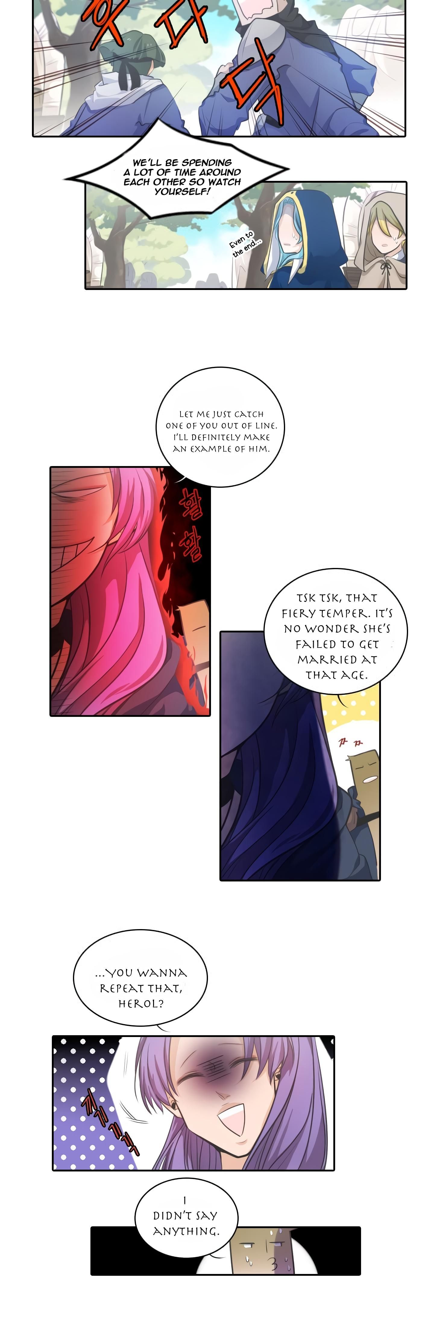 Elqueeness Chapter 21 - Page 14