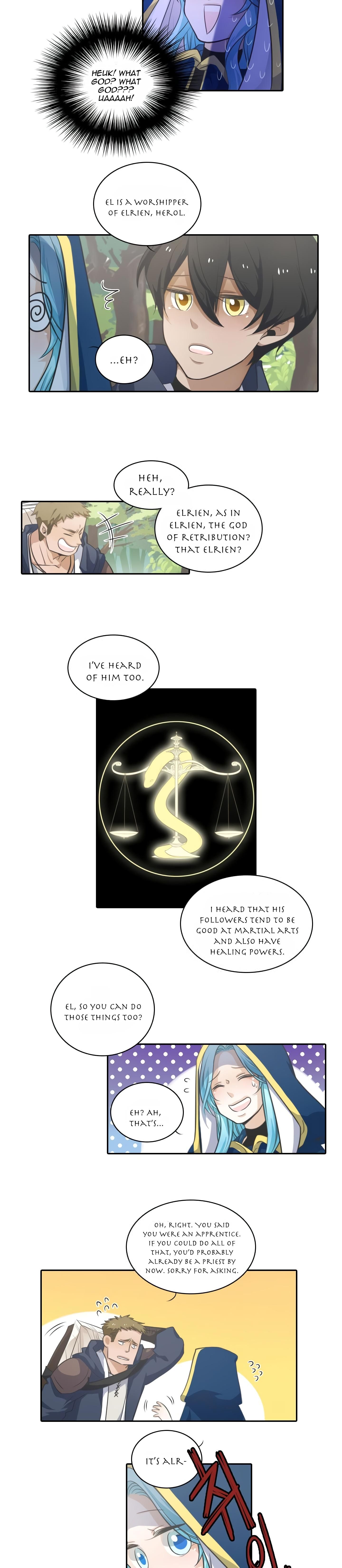 Elqueeness Chapter 21 - Page 22