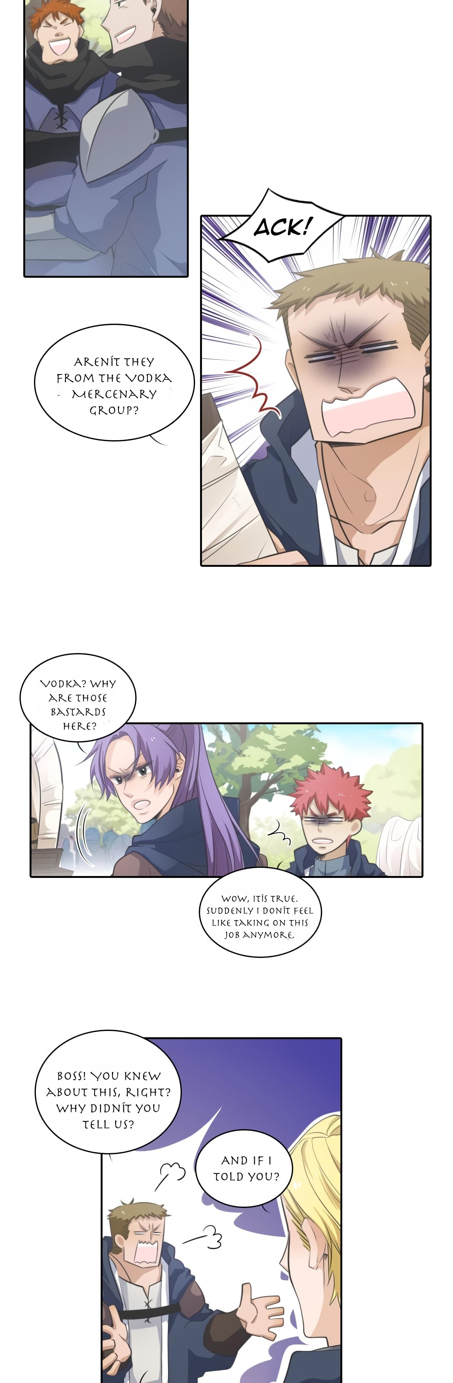 Elqueeness Chapter 21 - Page 4
