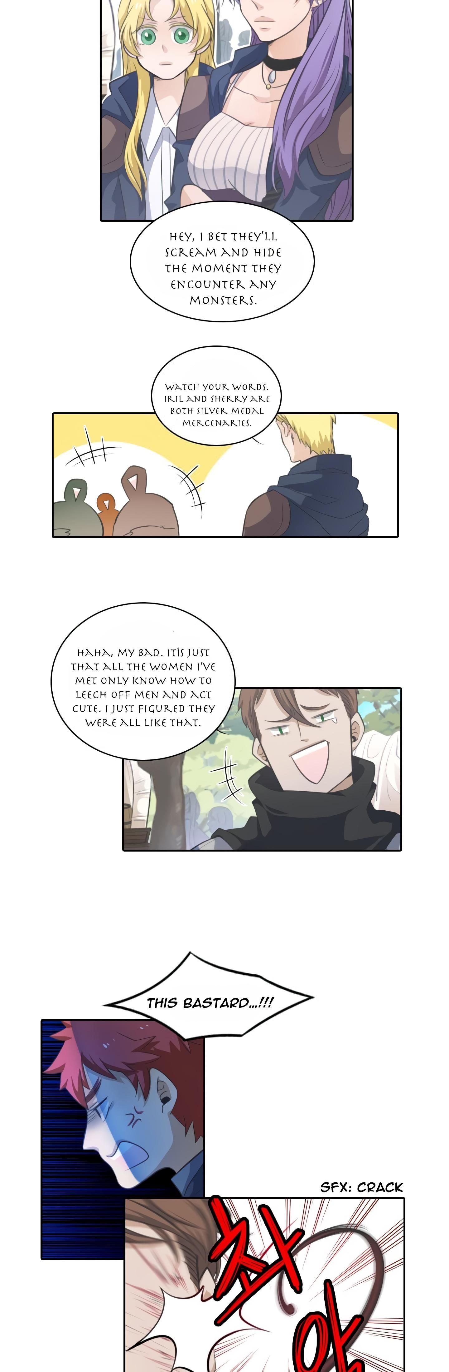 Elqueeness Chapter 21 - Page 8
