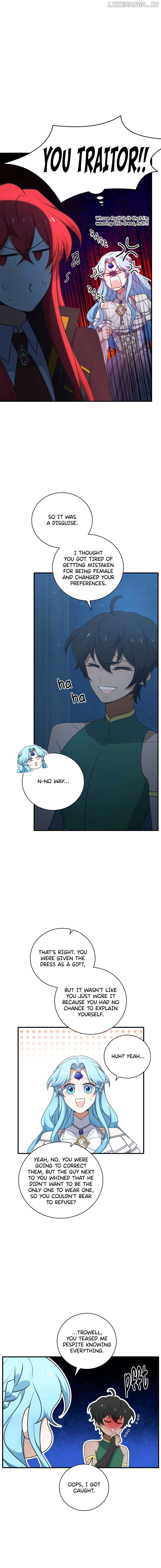 Elqueeness Chapter 262 - Page 6
