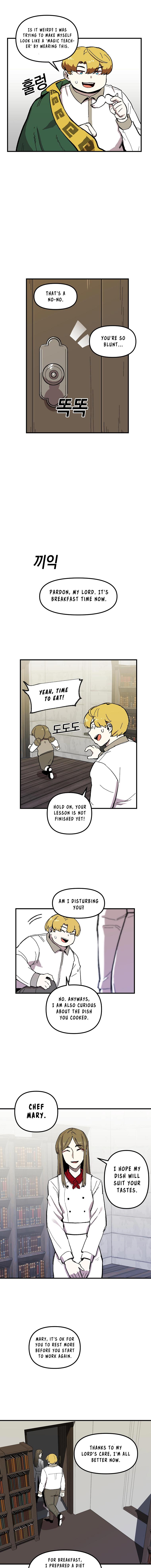 Elqueeness Chapter 34 - Page 12