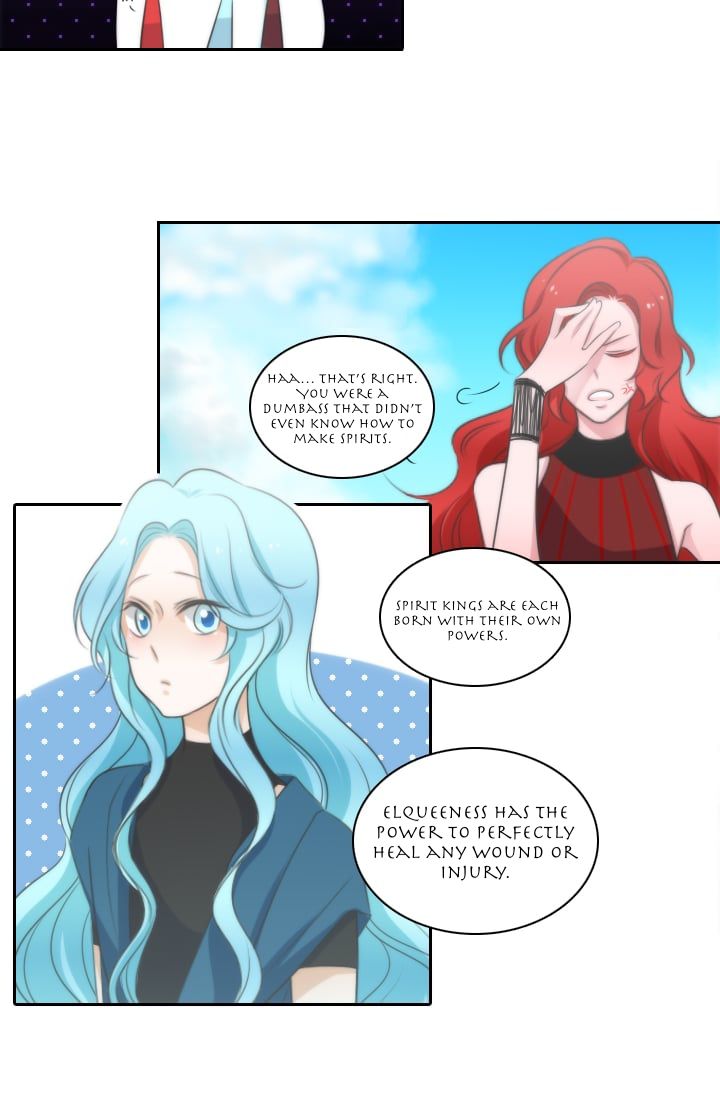 Elqueeness Chapter 8 - Page 18
