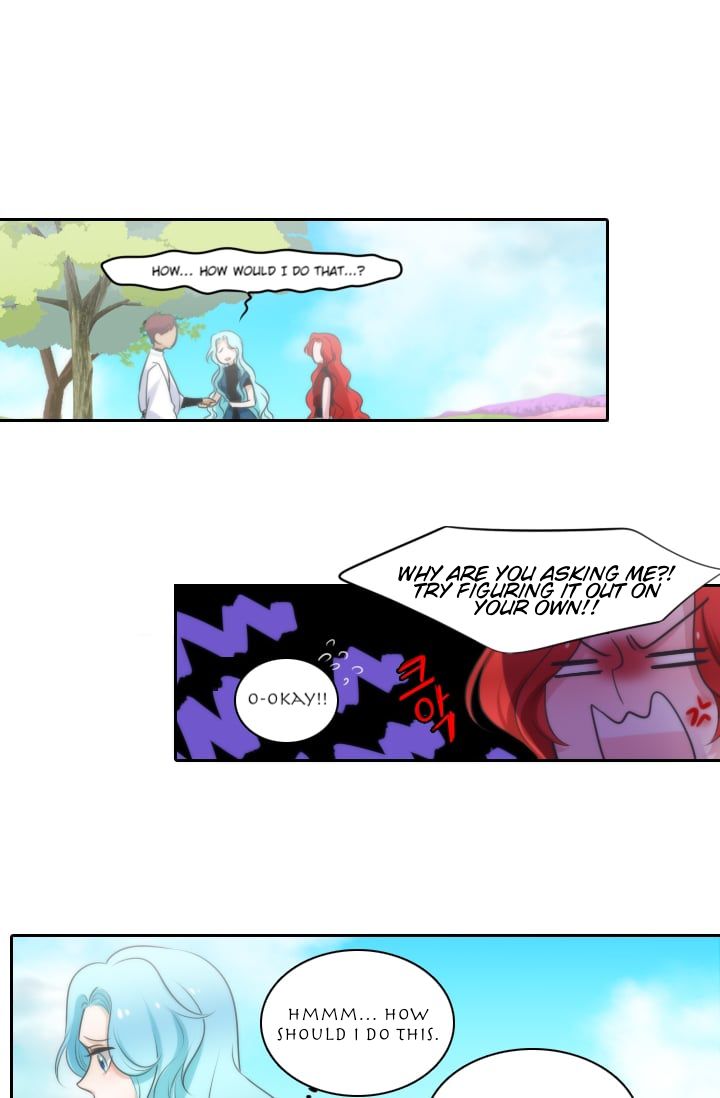 Elqueeness Chapter 8 - Page 19