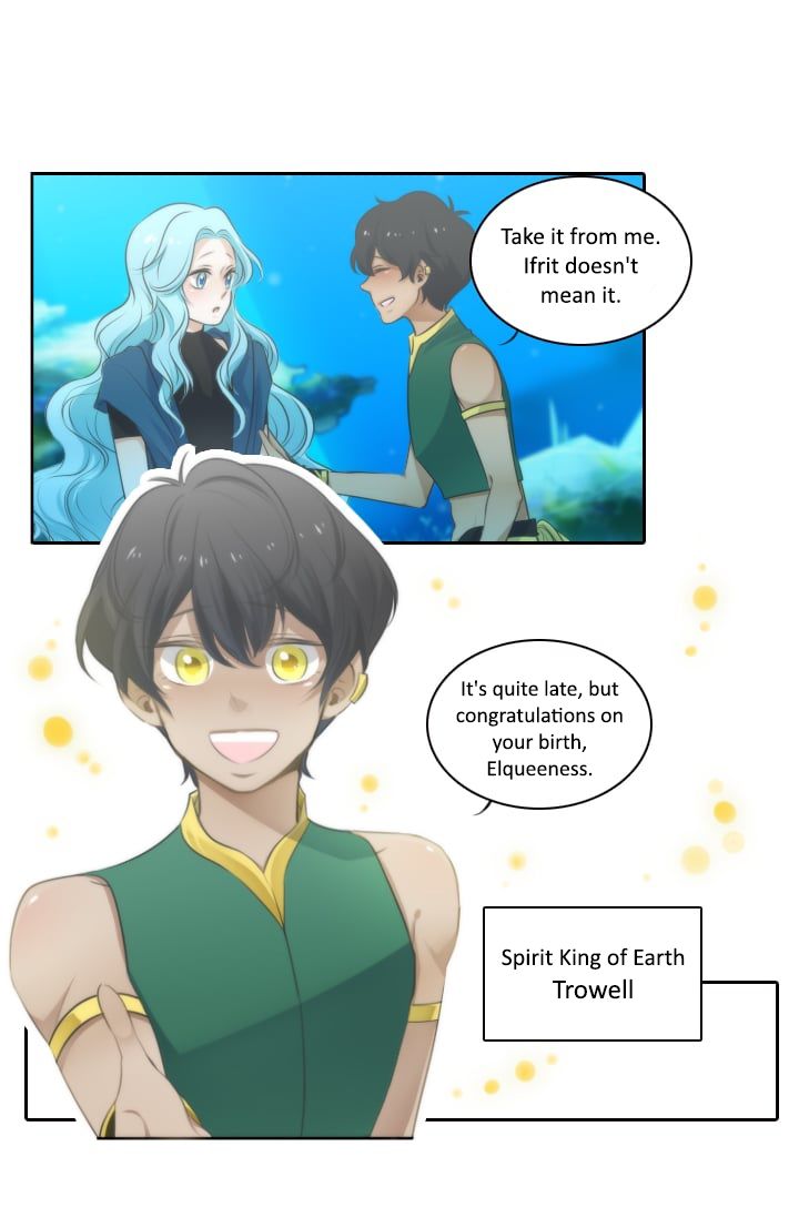 Elqueeness Chapter 95 - Page 17