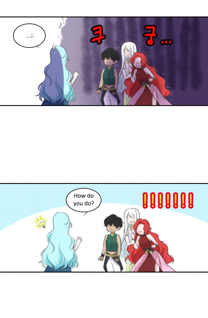 Elqueeness Chapter 95 - Page 25